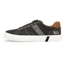 リー メンズ シューズ スニーカー Lee Canvas Shoes Black ブラックのサムネイル