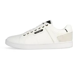 ラングラー メンズ シューズ スニーカー Wrangler Kit Trainers Mens White ホワイトのサムネイル