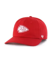 47 ブランド メンズ アクセサリー 帽子 47 Brand Mens Red Kansas City Chiefs Foundational Franchise Fitted Hat Red レッド