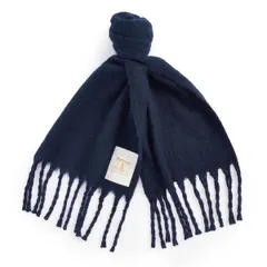 バブアー レディース アクセサリー マフラー・ストール・スカーフ Barbour Ellison Scarf Navy ネイビー