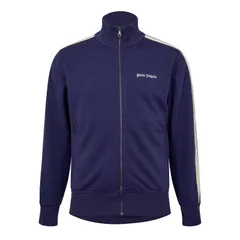 パーム・エンジェルス メンズ アウター ジャケット・ブルゾン トラックスーツ Palm Angels Classic Tracksuit Jacket Navy ネイビーのサムネイル