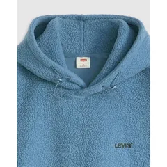 リーバイス メンズ アウター パーカー・スウェット Levis Mens Cozy Up Hoodie Sunset Blue ブルー