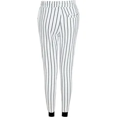 アナザーインフルエンス メンズ トップス シャツ ジャージー ジョガーパンツ Another Influence Closed Hem Jersey Joggers BlackWhite ホワイトのサムネイル