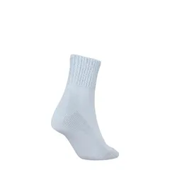 カルバンクライン レディース アンダーウェア 靴下 Calvin Klein Womens Crew Socks Light Blue ブルー
