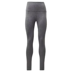 リーボック レディース ボトムス ハーフパンツ・ショーツ Reebok Lux HighRise Tights 20 female Dark Grey Heath グレー