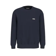 ゲス メンズ アウター ニット・セーター ロゴ Guess Logo Jumper Sn54 Ocean A71Wのサムネイル
