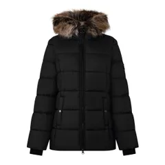 バブアー レディース アウター ジャケット・ブルゾン キルティング ジャケット Barbour Midhurst Quilted Jacket Black SMU ブラック