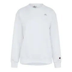 チャンピオン レディース アウター パーカー・スウェット Champion Roc Crw Sws Ld99 White ホワイト