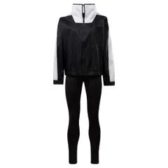 リーボック レディース ボトムス カジュアルパンツ トラックスーツ Reebok Tracksuit Womens Black ブラック