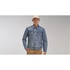 リーバイス メンズ アウター ジャケット・ブルゾン ジャケット Levis Trucker Jacket Skyline Trucker