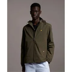 ライルアンドスコット メンズ アウター ジャケット・ブルゾン フルジップ ジャケット Lyle and Scott and Scott Zip Through Jacket Olive W485 オリのサムネイル