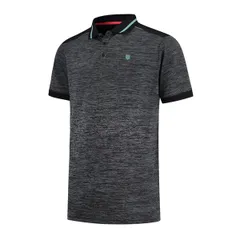 ケースイス メンズ トップス ポロシャツ K Swiss Hypcrt Polo Sn99 MlngeJet Blkのサムネイル