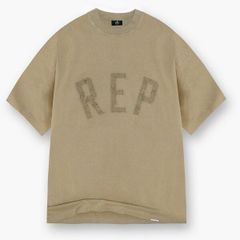リプレゼント メンズ トップス Tシャツ レギュラーフィット Represent Mens Rep Applique Regular FitShirt Fawn