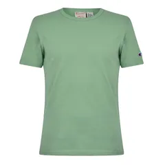 チャンピオン メンズ トップス Tシャツ クルーネック Champion Crewneck T Sn99 Green グリーン