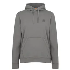 ボス メンズ アウター ニット・セーター パーカー Boss Wetalk Hoodie Charcoal 029 チャコールのサムネイル
