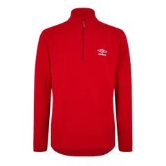 アンブロ メンズ トップス シャツ Umbro Rspns HZ Plr 99 Vermillionのサムネイル