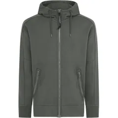 シーピーカンパニー メンズ アウター パーカー・スウェット パーカー CP COMPANY Goggle Hoodie Shadow Grey 937 グレー