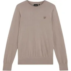 ライルアンドスコット メンズ アウター ニット・セーター Lyle and Scott Crew Jumper Sn99 Cinderのサムネイル