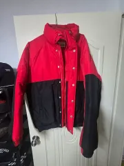 105 110ダウン サイズです。赤と黒です。