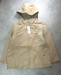 新品タグ付 ゴールデンベア 中綿 キルティングジャケット LL ベージュ 大きいサイズ フード付 Golden Bear レディース 467H1150 コート ブルゾン アウター 13号 ストレッチ 訳ありのサムネイル