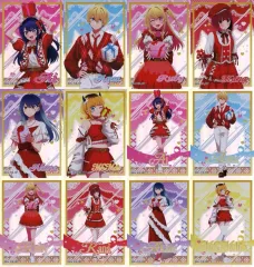 【中古】キャラカード 全12種セット 「【推しの子】POP UP SHOWCASE at TOKYU PLAZA SHIBUYA ランダムオーロラカード」