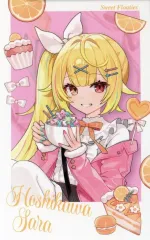 【中古】キャラカード 星川サラ 「バーチャルYouTuber にじさんじ Sweet Floaties ランダムチェキ風カード」