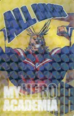 【中古】キャラカード オールマイト ヒーローカード風アクリルミラーカード 「一番くじ 僕のヒーローアカデミア -更に向こうへ-」 J賞