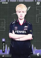 [중고] 컬렉션 카드(남성) IJL2025S-R27[R]:FENNEL/PiPiCha/IdentityV 제5인격 Japan League 카드 컬렉션 제2탄[2025년 여름 시즌]