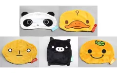 【中古】バッグ 全5種セット 「San-Xオールスターズ ふわふわフェイスポーチ」
