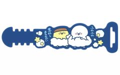 [중고] 코드·케이블 서플라이 문구씨&푸딩씨(러버 타이) 어떤 날씨의 날도 함께 고무 컬렉션 [이치반 쿠지 문구와 함께 ~내일도 분명 좋은 날씨~] F상