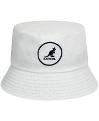 白XL KANGOL WASHED BUCKET HAT wackomaria - メルカリ