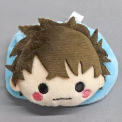 [중고] 액세서리(비금속) 쿠로바 쾌두 마스코트 첨부 슈슈 [세가 럭키 복권 온라인 명탐정 코난 모두와 함께-세이트·가쿠세이엔-] C-7상