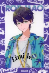【中古】キャラカード 剣持刀也 クリアカード 「バーチャルYouTuber にじさんじ ROF-MAO 2nd LIVE - Limitless」 にじさんじオフィシャルストア 対象商品購入特典