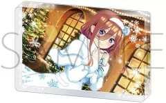 【新品】アクリルスタンド・アクリルパネル 中野三玖(雪降るクリスマス) アクリルブロック 「五等分の花嫁*」