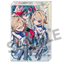 【中古】アクリルスタンド・アクリルパネル レーシングミク 2025 Rd.2 FUJI Ver. アクリルブロック 「初音ミク GTプロジェクト」