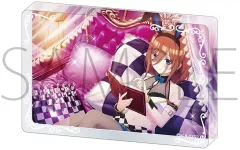 【中古】アクリルスタンド・アクリルパネル 中野三玖(白黒ラビット) アクリルブロック 「五等分の花嫁*」