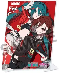 【中古】アクリルスタンド・アクリルパネル レーシングミク 2025 Rd.6 SUGO Ver. ビジュアルアクリルプレート 「初音ミク GTプロジェクト」