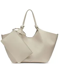ダナ キャラン ニューヨーク レディース バッグ DKNY Paula Commuter Medium Tote Bag Lightaupe トープのサムネイル