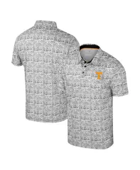 コロシアム メンズ トップス ポロシャツ プリント Tシャツ トール Colosseumens Whitennessee Volunteers Big Tall Its Time Allover Printed Polo Shirt White ホワイト