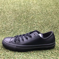 美品24 converse コンバース レザー オールスター HA333