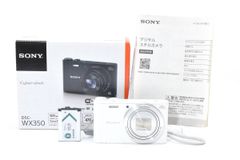 美品】SONY Cyber-shot DSC WX350 本体 箱あり - メルカリ