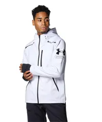 [アンダーアーマー] UA WINTER KNIT 3LAYER JACKET 3.0 White XL [ホワイト] [XL]