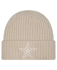 ニューエラ メンズ アクセサリー 帽子 ニット New Era Mens Stone Dallas Cowboys Color Pack Cuffed Knit Hat Stone ストーン
