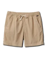 クイックシルバー メンズ ボトムス ハーフパンツ・ショーツ ショートパンツ シルク Quiksilver Mens Surfsilk Hawaii Scallop 19 Boardshorts Fogのサムネイル