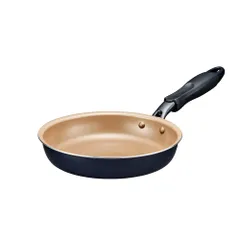 エバークック フライパン 20㎝ ガス火専用 軽量 【500日保証】 こげつきにくいフライパン PFOA PFOS フリー ネイビー ドウシシャ [ネイビー・500日保証] [ガス火専用] [2) 20㎝ フライパン]のサムネイル