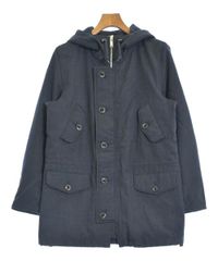 MHL.』 モッズコート ダウンジャケット フード 上品 ネイビー 【L