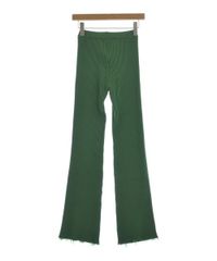 perverze open knit pants / orange SS20 - メルカリ