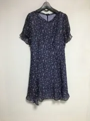 JJ JIGOTT ジェイジェイジゴット シフォン 半袖 ONE PIECE (66サイズ)