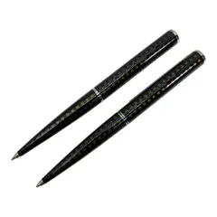 ルイ ヴィトン ダミエ ジェットラック ボールペン シャープペン 2点セット 替え芯 替え消しゴム付 ツイスト式 N79144 LOUIS VUITTON エレガント 上品 高級感 洗練 スタイリッシュ ビジネスのサムネイル