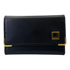 ダンヒル 6連 キーケース レザー ブラック レザー ロゴ WD5380A dunhill エレガント 上品 高級感 洗練 スタイリッシュ ビジネス